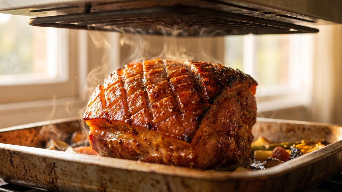 Gammon in Cider
