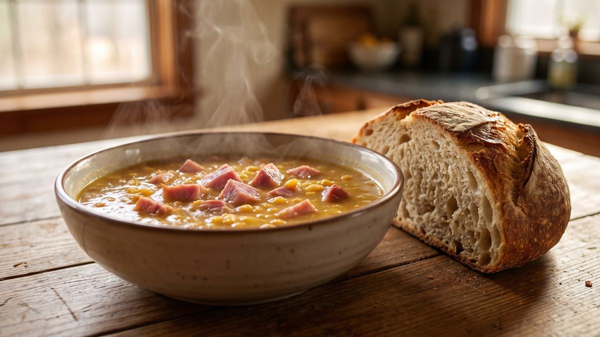 Ham and Pea Soup